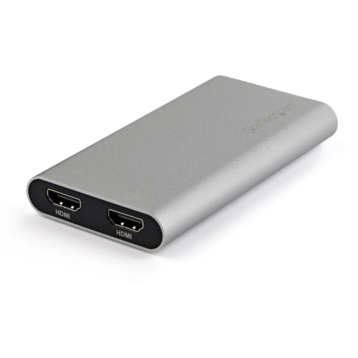 Startech.com Argent Adaptateur Thunderbolt Vers Double Hdmi 2.0 - Adaptateur Vidéo Double Écran Thunderbolt Tb Usb Type C Vers Hdmi 2.0 4K 60 Hz - Certifié Thunderbolt - Mac Et Windows - Neuf - Image 3