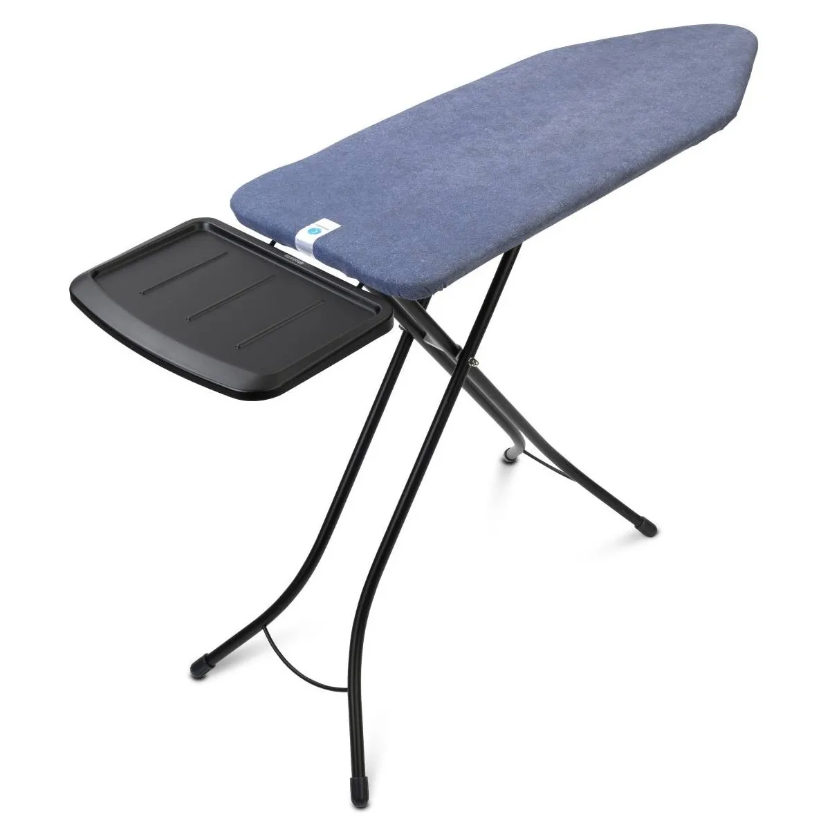 BRABANTIA Table &agrave; repasser 124x45cm denim blue - BRA-134623 - 