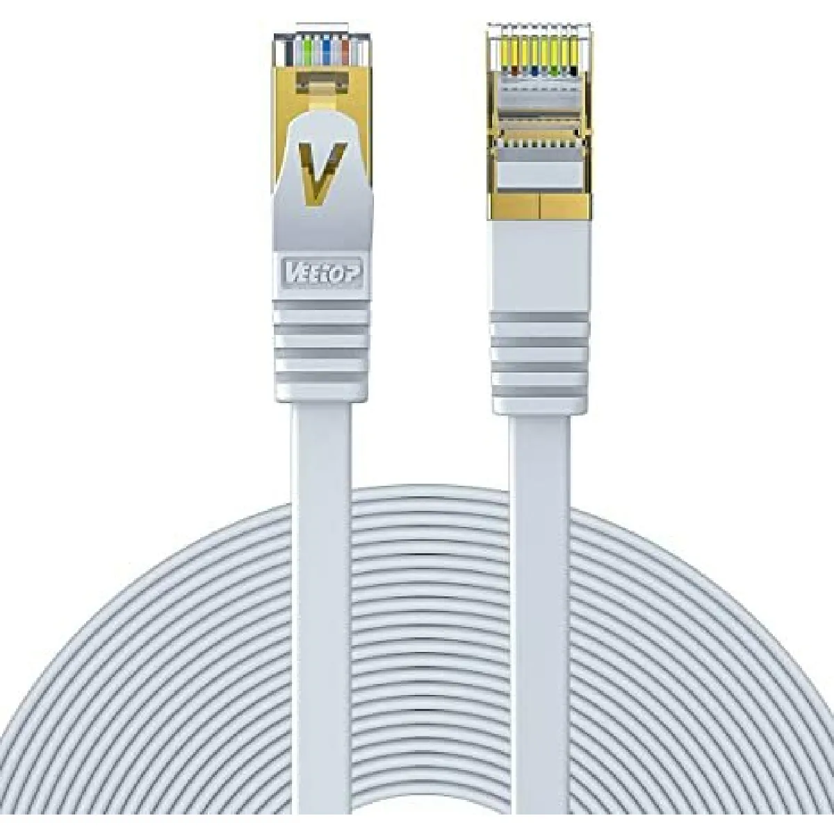 V7 Câble Réseau Cat7 S/Ftp