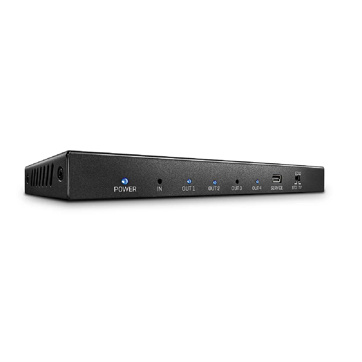 Diviseur Vidéo HDMI 4x 4K Ultra HD Lindy 38236 Noir Métal - Image 7