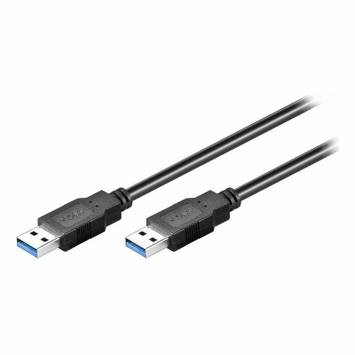 Goobay Noir Usb 3.0 Aa 300 Hispeed, 3M Câble Usb Usb A - Neuf - Image 4