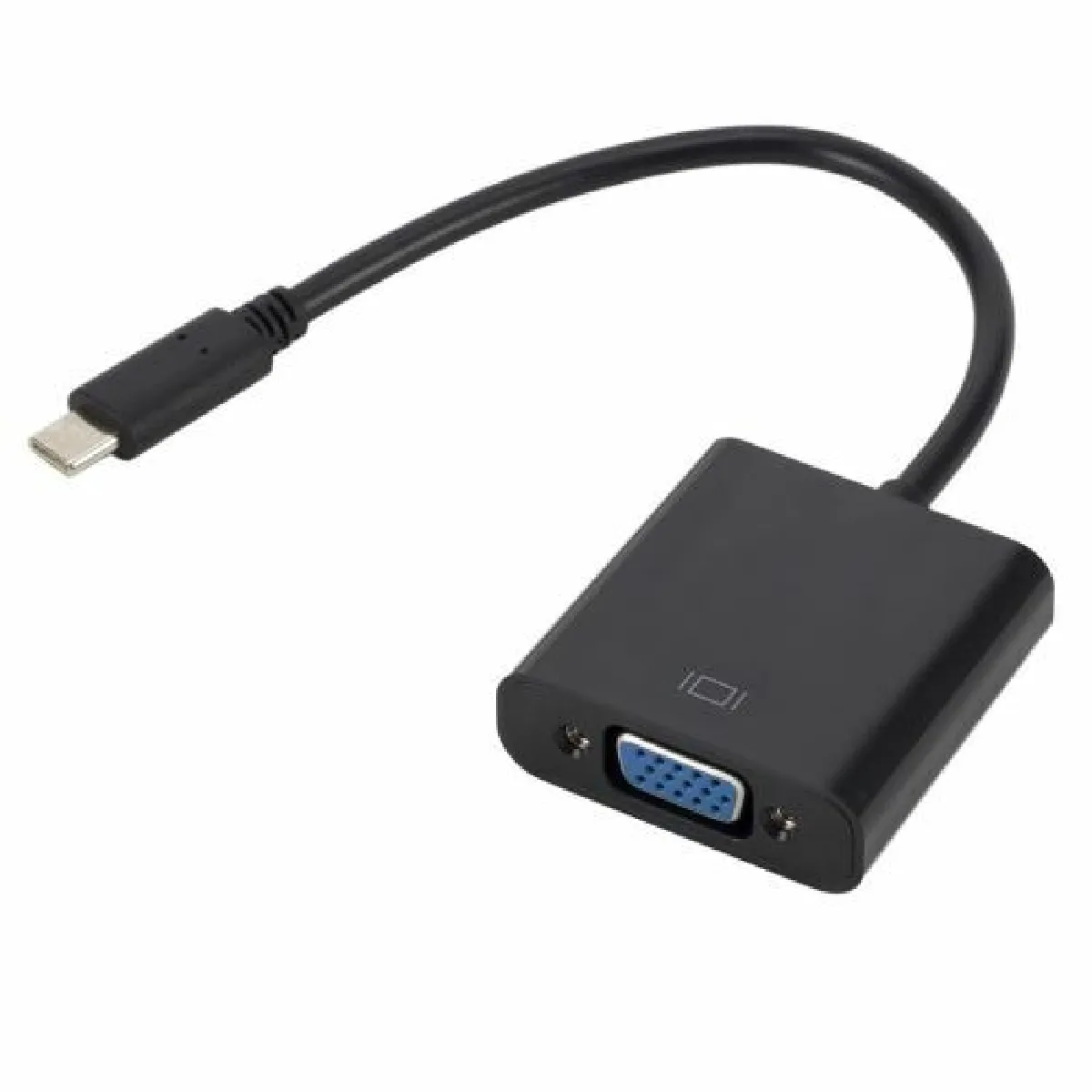 Nedis - Adaptateur USB-C - CCBW64852AT02 - Anthracite - Image 2