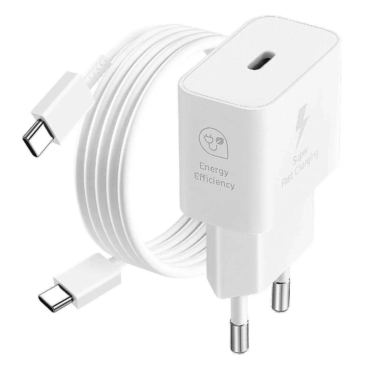Samsung Chargeur USB C + Câble - vue 2