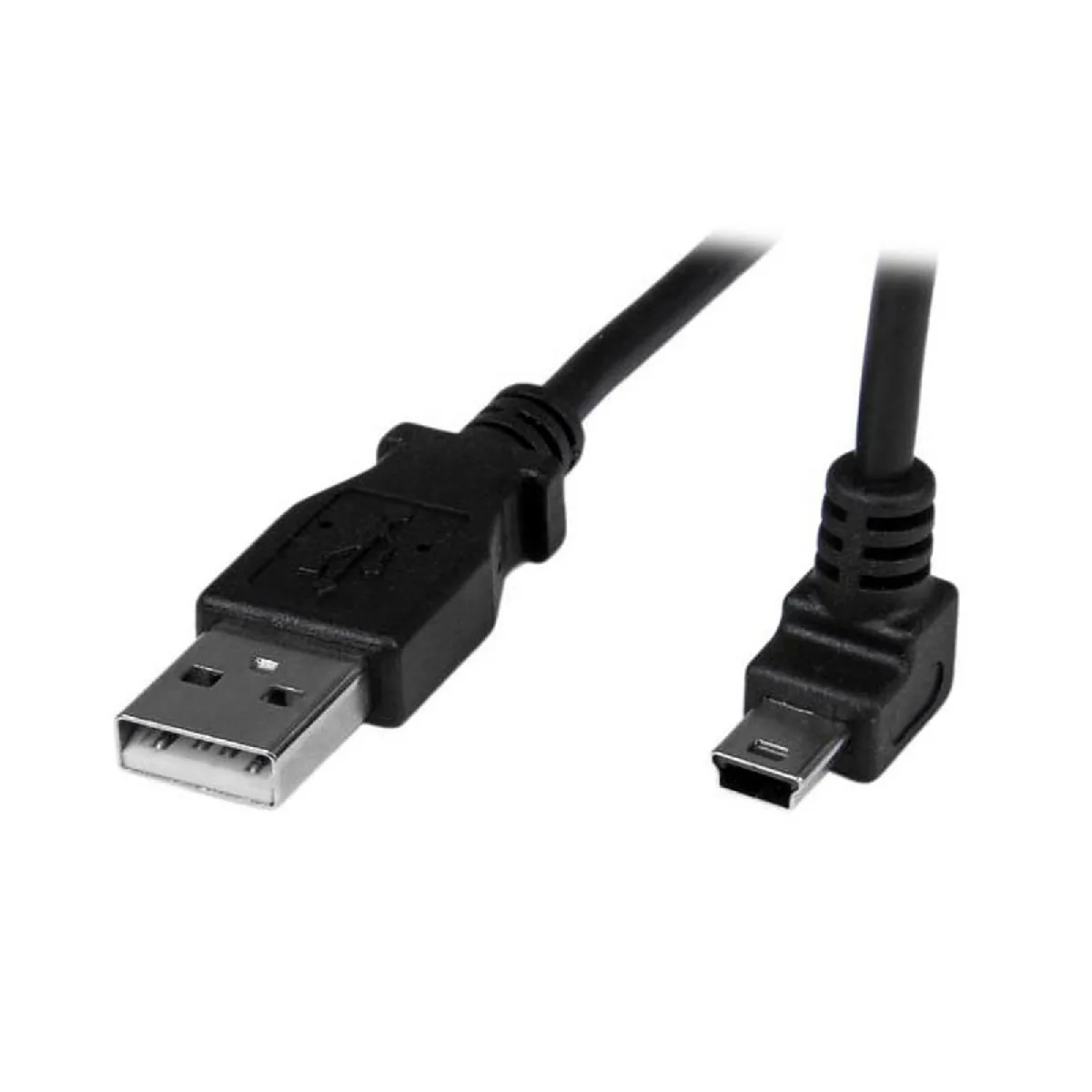 StarTech 1m USB to Up Angle Mini USB Cable - Image 3