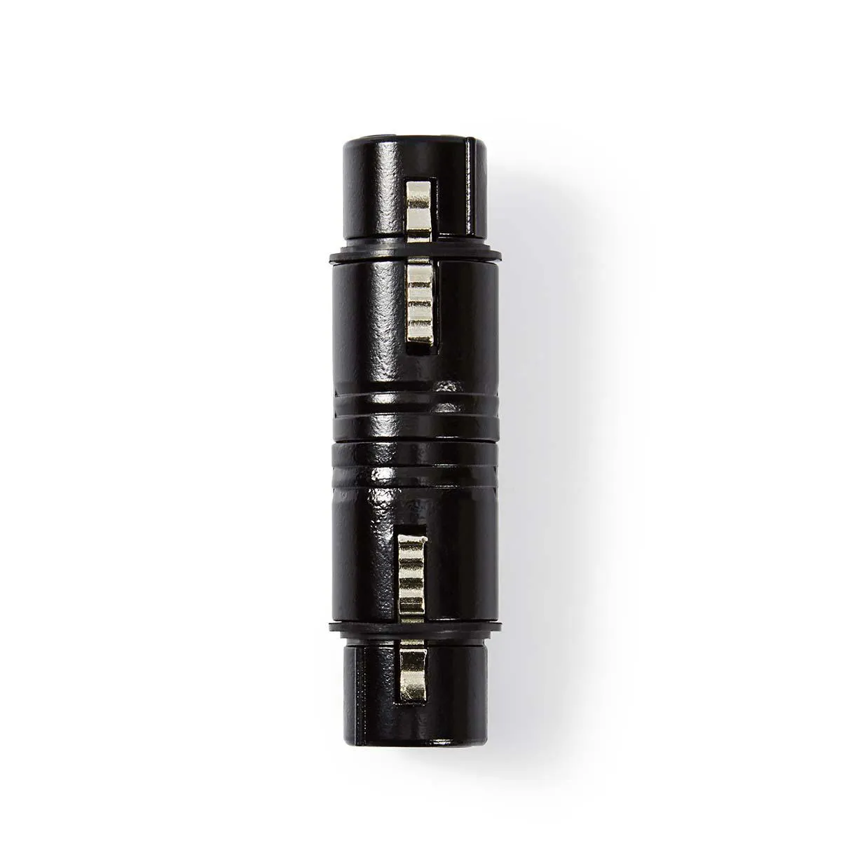 Nedis Noir Cotp15920bk Changeur De Genre De Câble Xlr (3-Pin) Xlr 3-Pin Female - Neuf - Image 3
