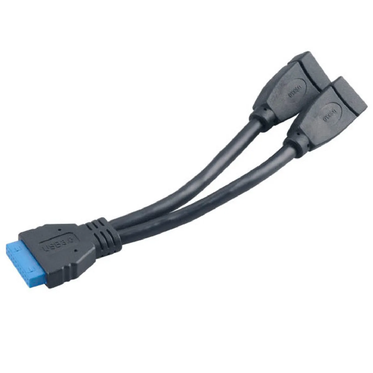Câble Goobay USB-C 3.1 Mâle/Mâle 1m Noir - Image 3