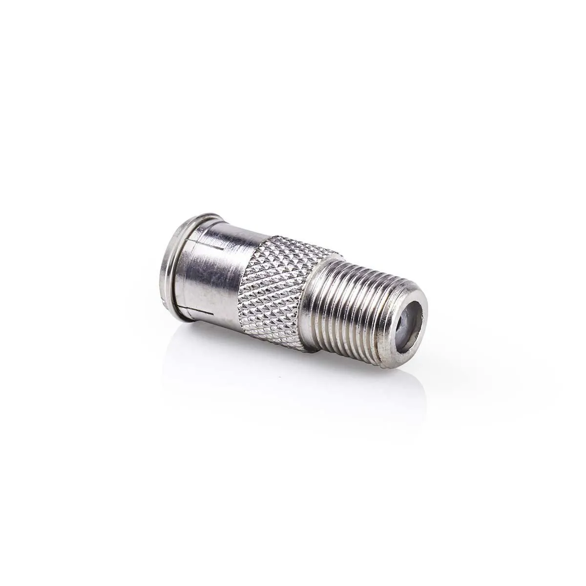 Nedis Adaptateur Satellite F-Quick Mâle Vers F Femelle - Lot De 10