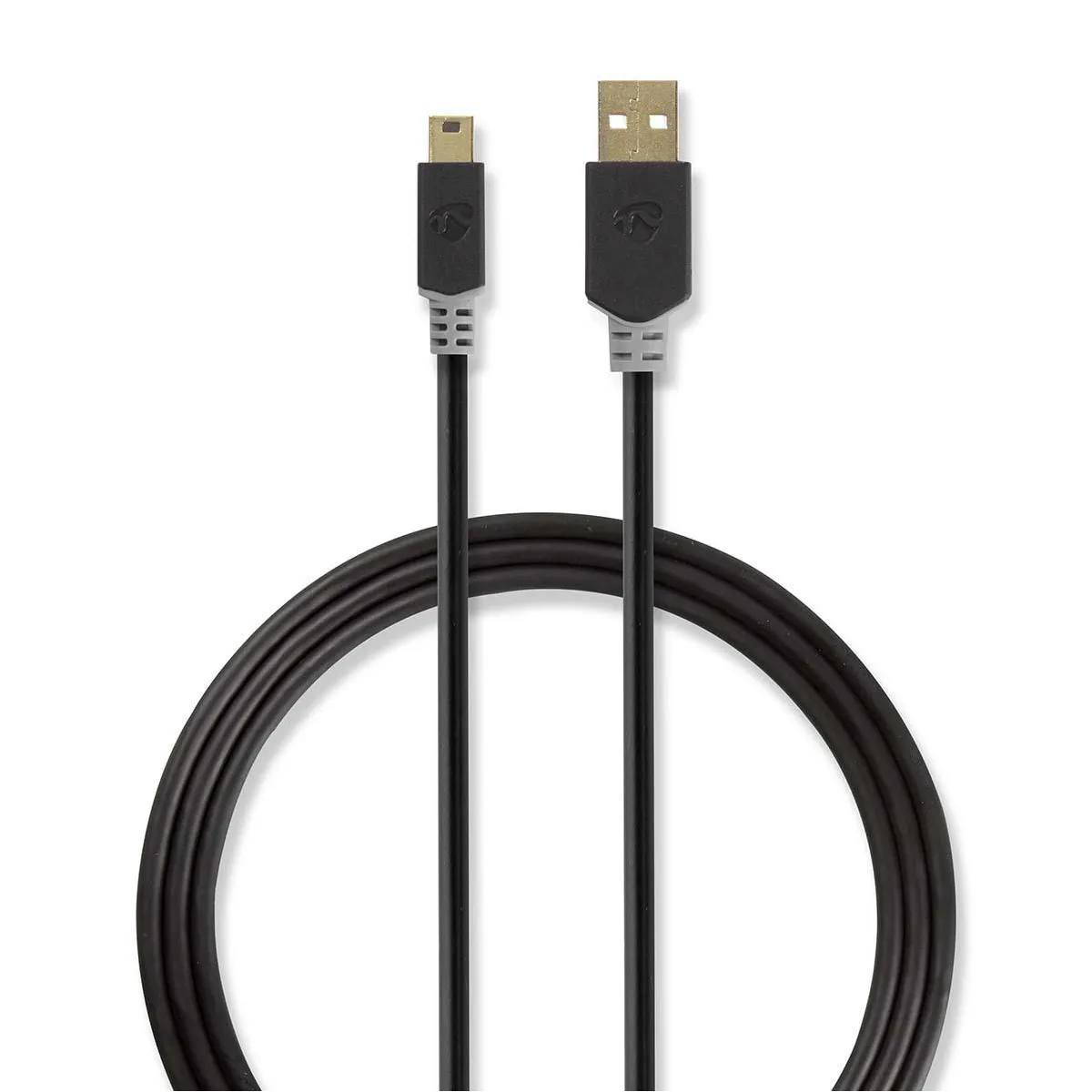 Nedis Câble Usb 2.0 A Vers Mini B - 2,0 M