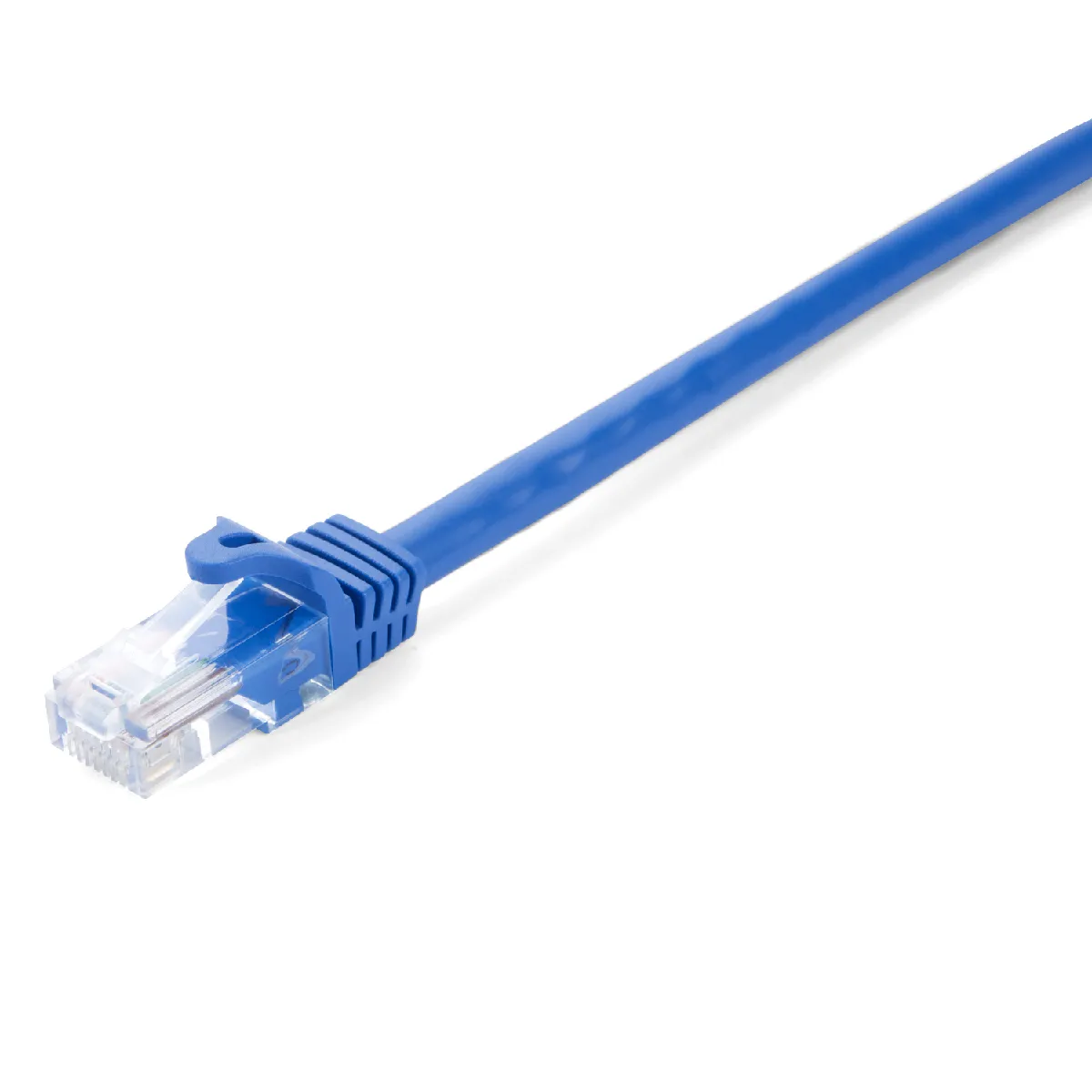 V7  C&acirc;ble r&eacute;seau RJ45 Cat6 UTP - 1 m Bleu