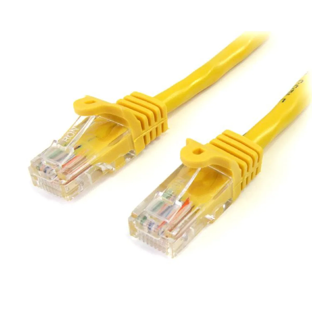 Startech.com Jaune Startech Câble Réseau Cat5e Utp - 2 M