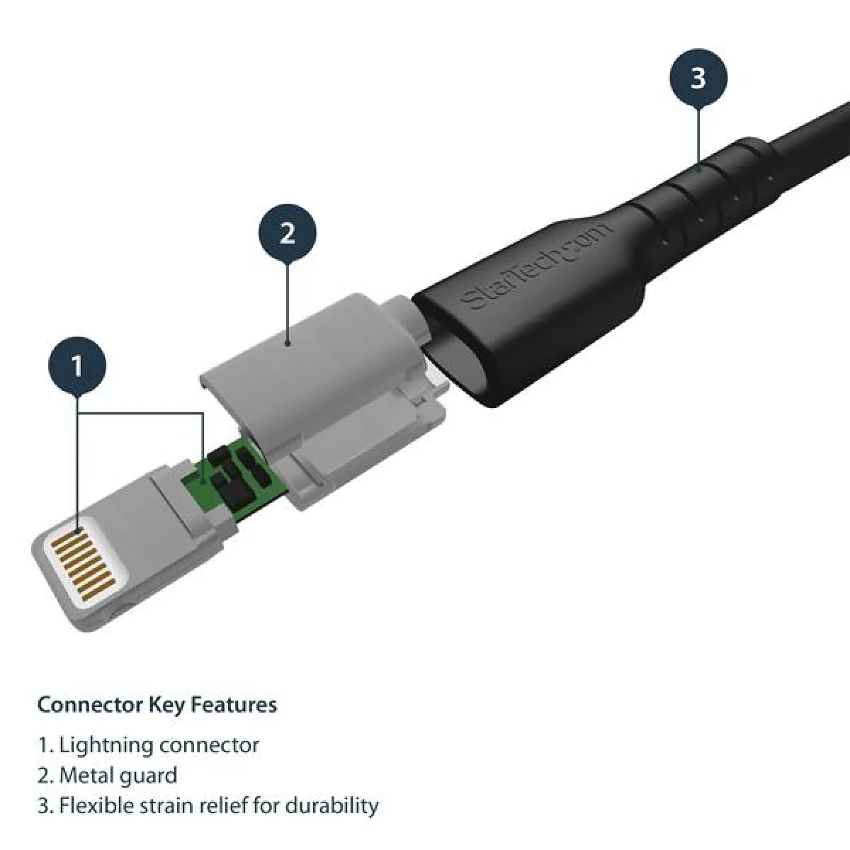 Startech.com Startech Câble Usb-A Vers Lightning