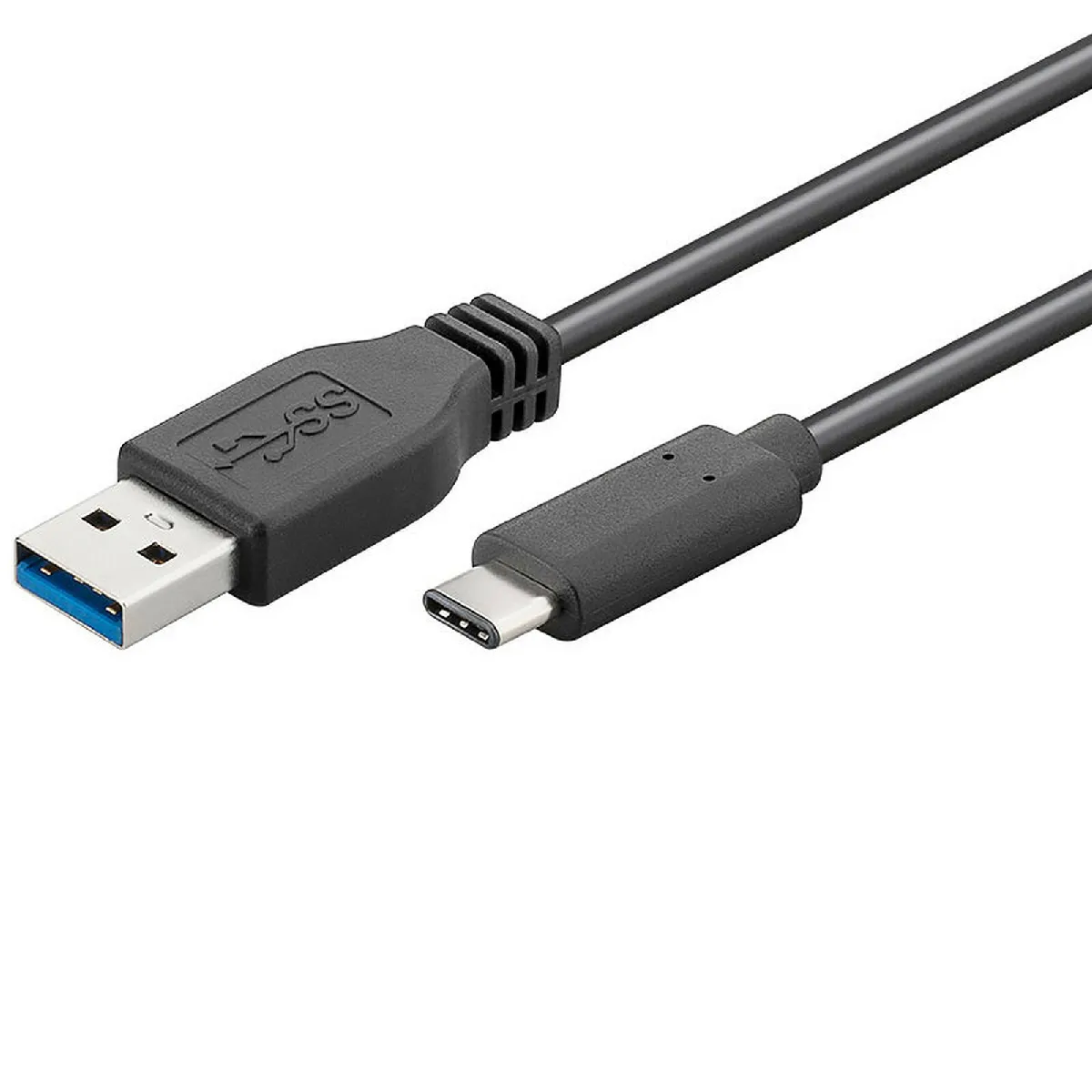 Macway Connectique Câble & Adaptateur Usb / Firewire Câble Usb-A Vers Usb-C 50 Cm (Mâle / Mâle) - Usb 3.0 5 Gbit/S - Image 5