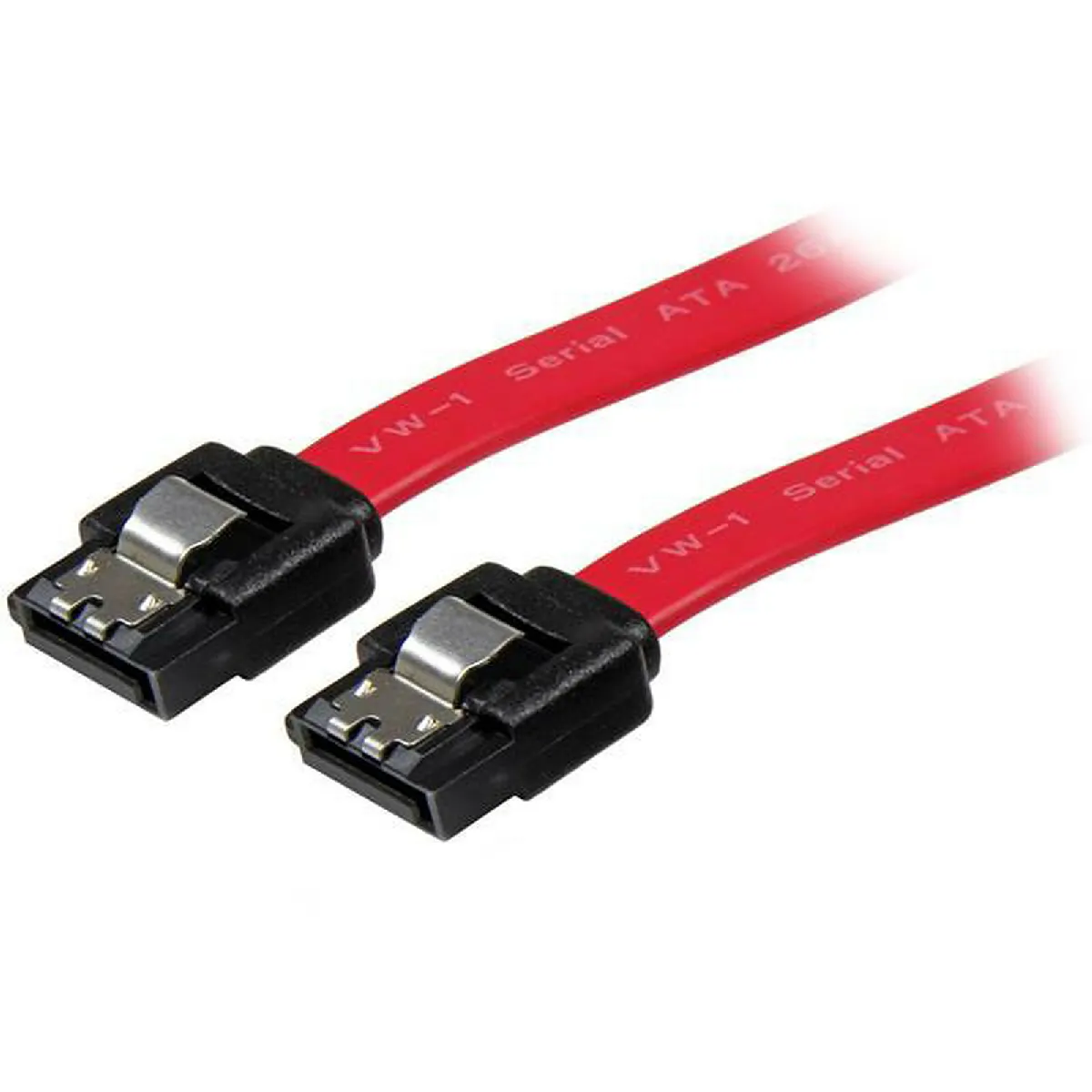 Startech.com Rouge Câble Sata Avec Verrouillage 15 Cm - Neuf - Image 3