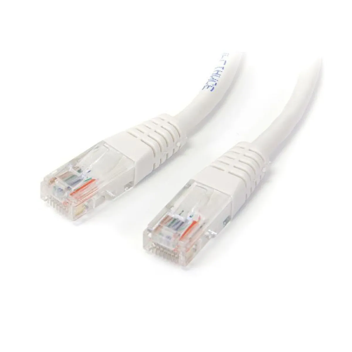 StarTech.com Cable Patch Utp Cat5e De 15 Avec Rj45 Moule Cordon De Connexion De 15 Cordon De Raccordement 15 15M Blanc de Inmac Wstore - Image 3