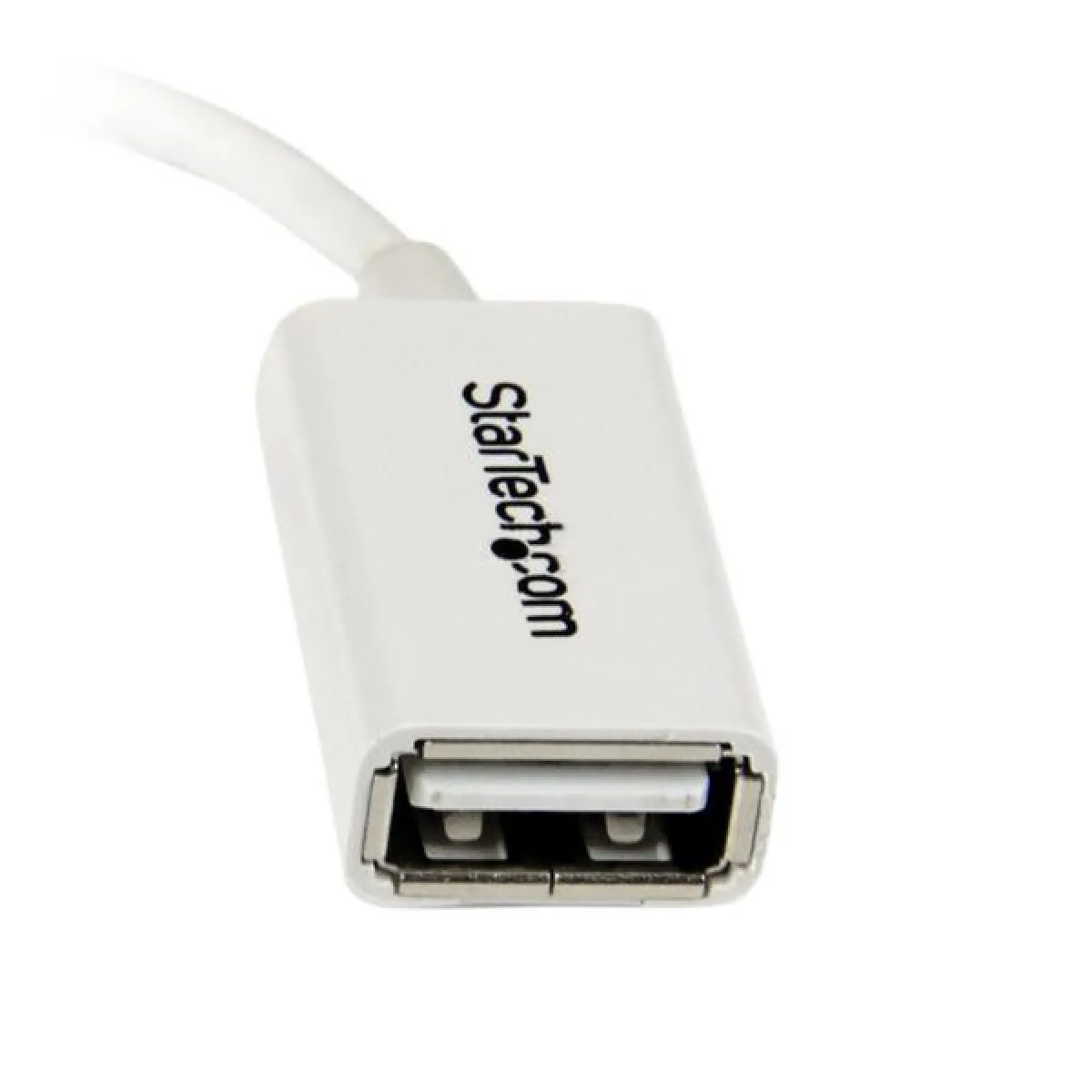 Startech.com Blanc Startech Câble Adaptateur Micro Usb Vers Usb A Otg