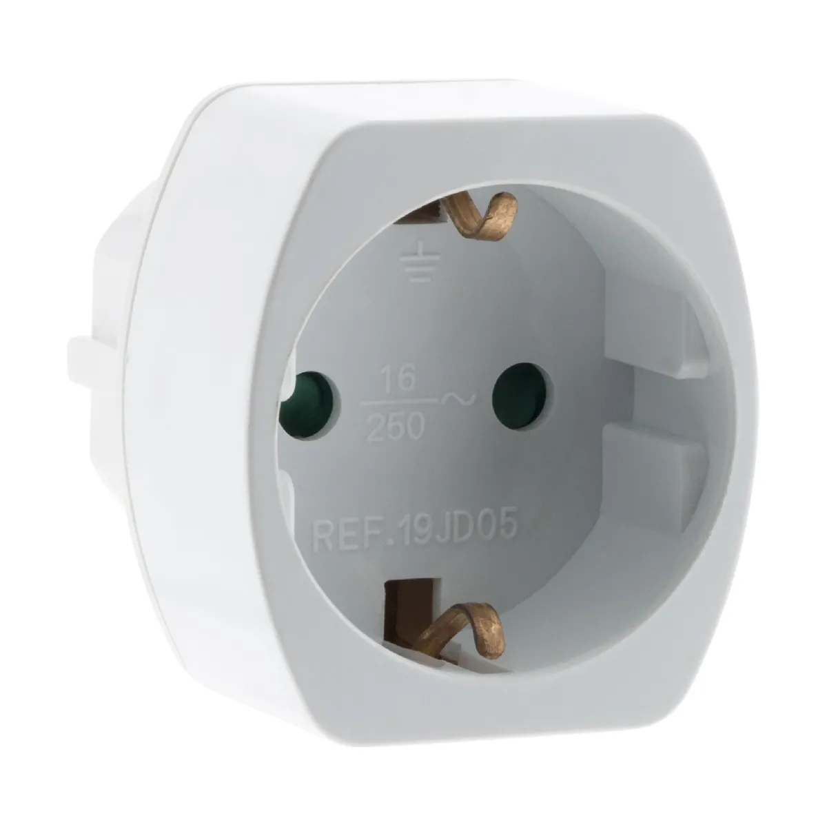 Zenitech - Adaptateur Voyage Allemagne/France - Schuko - Image 3