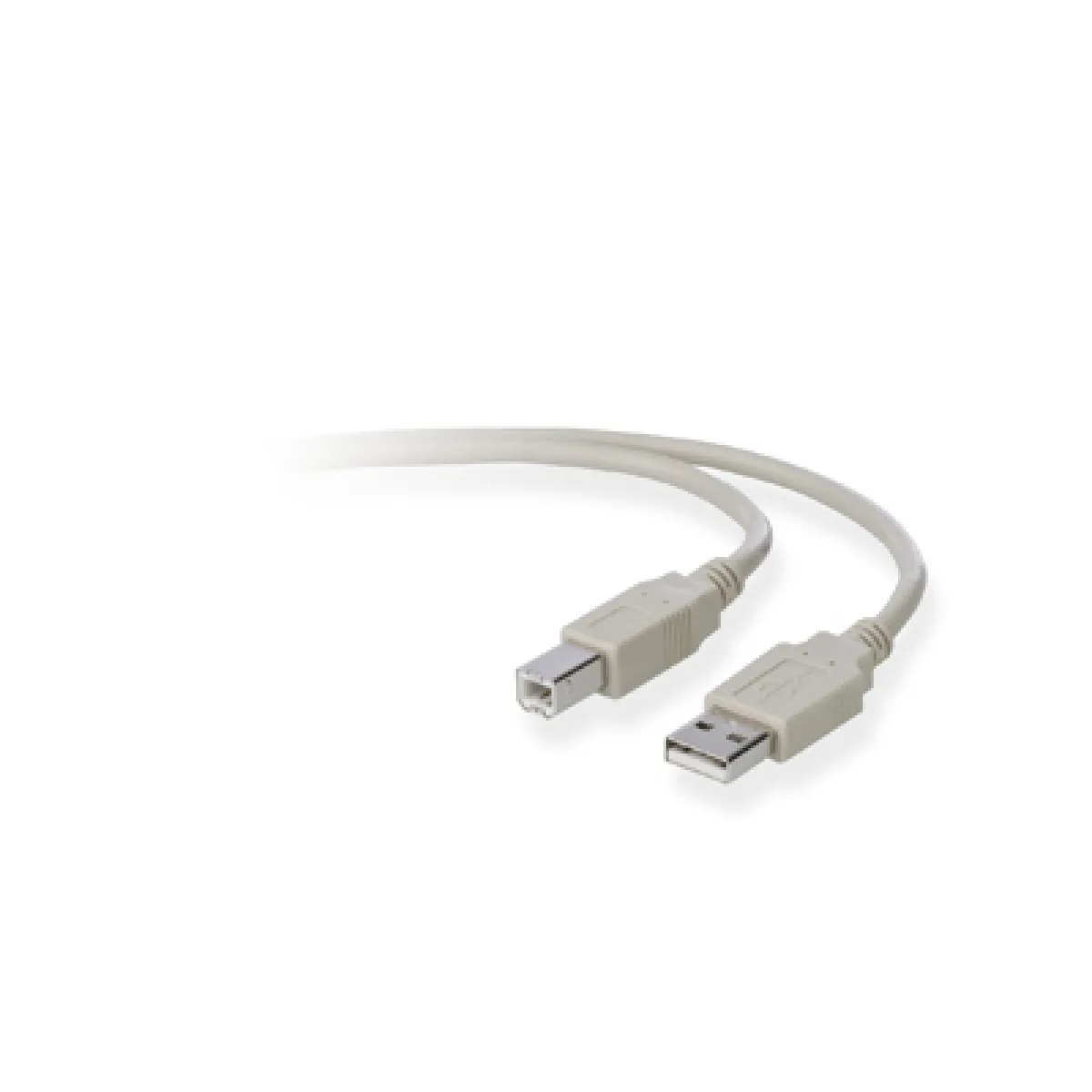 Belkin câble USB 2.0 Type AB (Mâle/Mâle)