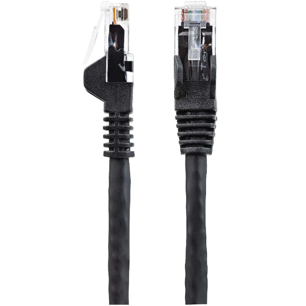StarTech 50cm LSZH CAT6 Ethernet Cable - Black - Image 5