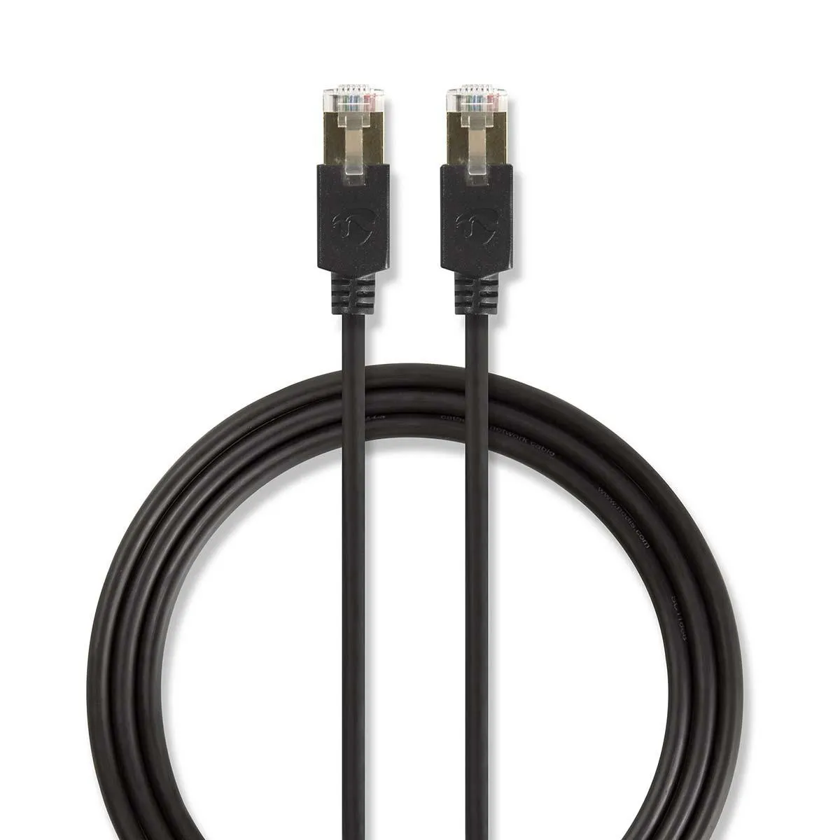 Nedis Câble Réseau Rj45 Cat6 F/Utp - 5 M