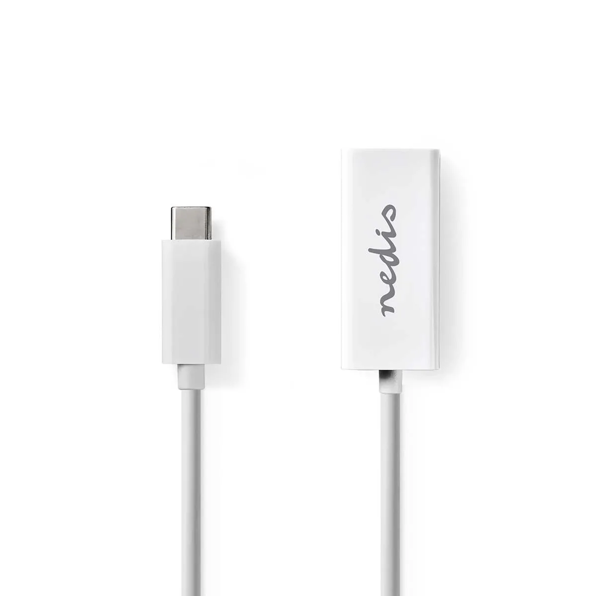 Nedis Blanc Ccgb64950wt02 Câble De Réseau 0,2 M Cat8.1 - Neuf - Image 2