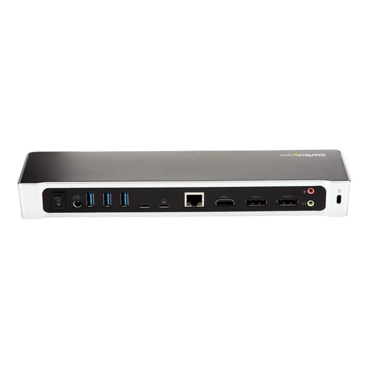 Startech.com Station D'accueil Usb Type-C À Triple Affichage