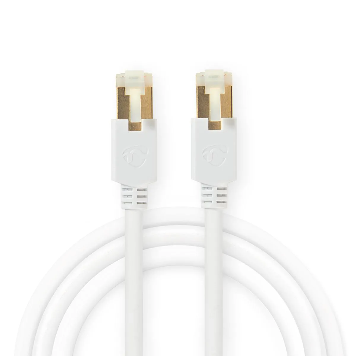 Nedis Blanc Câble Réseau Rj45 Cat6 S/Ftp - 20 M