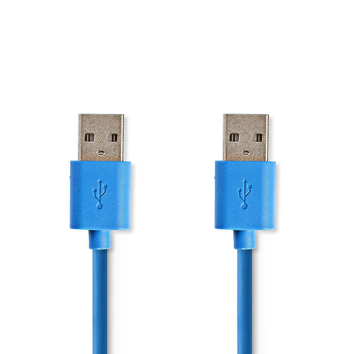 NEDIS C&acirc;ble usb 3.0 a m&acirc;le - a m&acirc;le 2,0 m bleu CCGP61000BU20