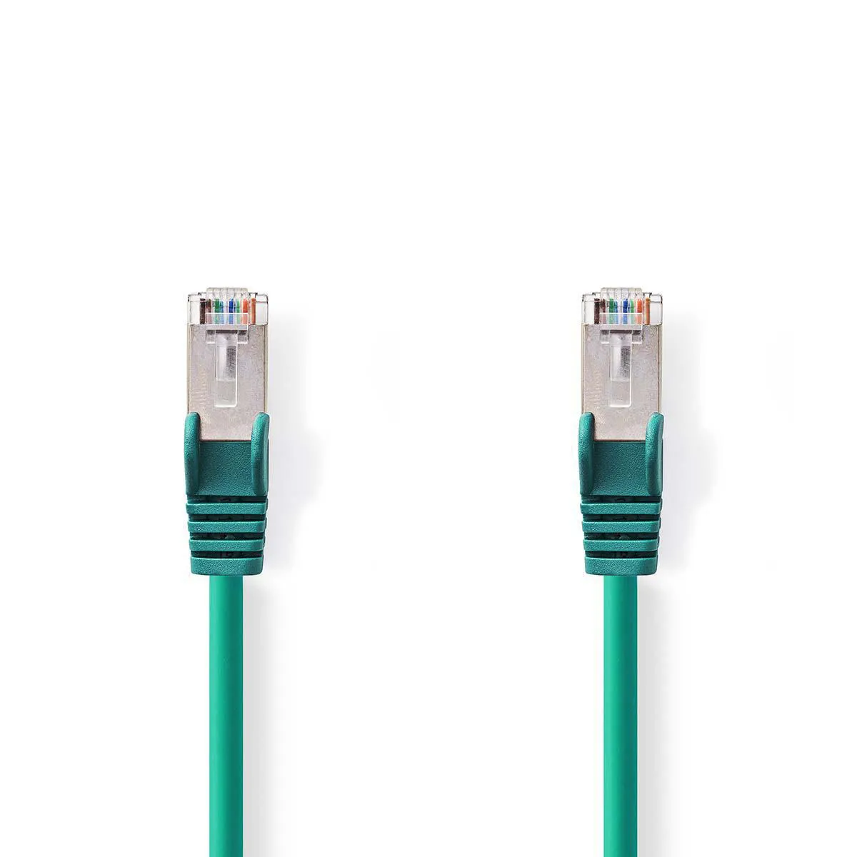 Nedis - Câble Réseau - RJ-45 - CAT 6 - SFTP - 5m - Vert - Image 2