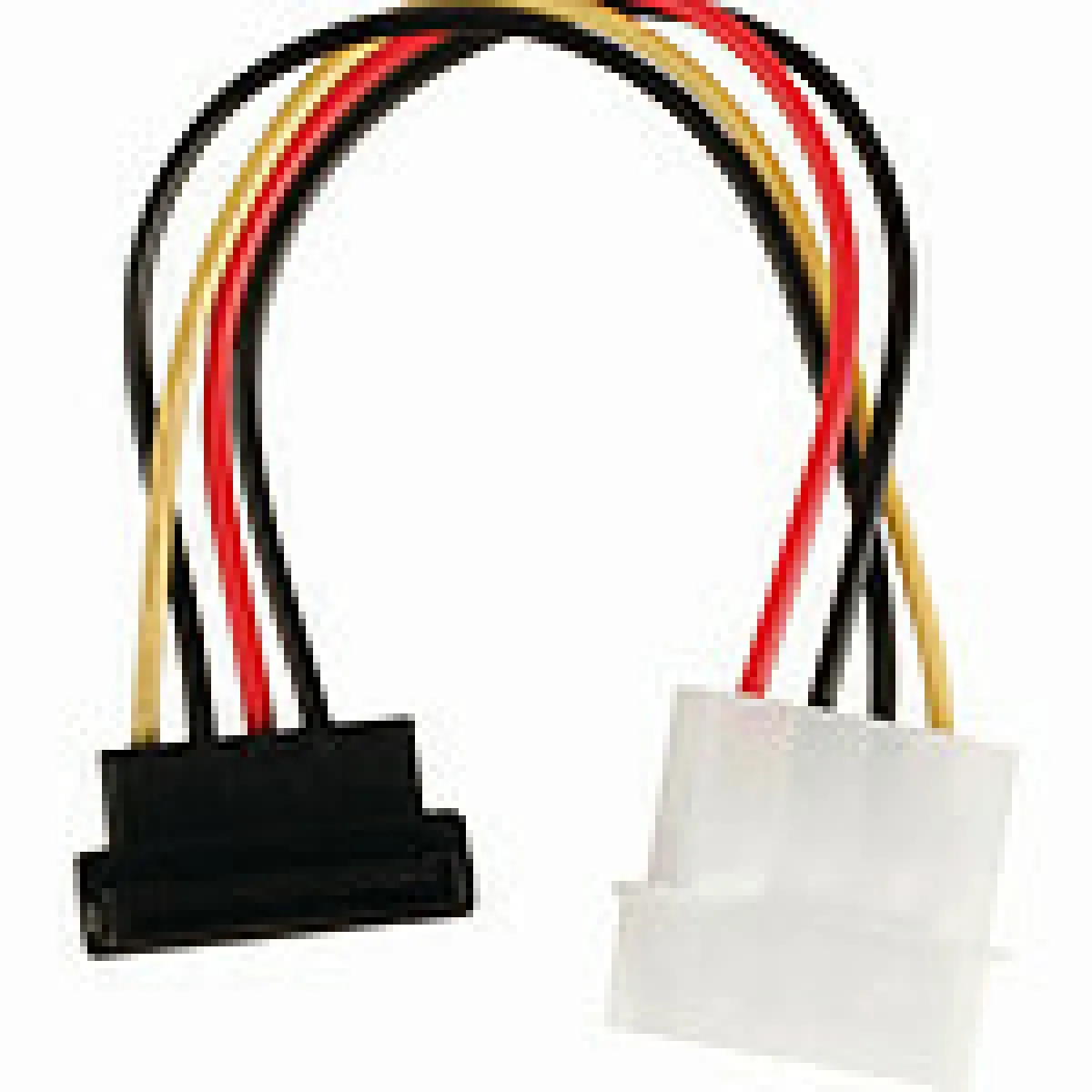 NEDIS  Adaptateur d&acute;alimentation Molex vers SATA