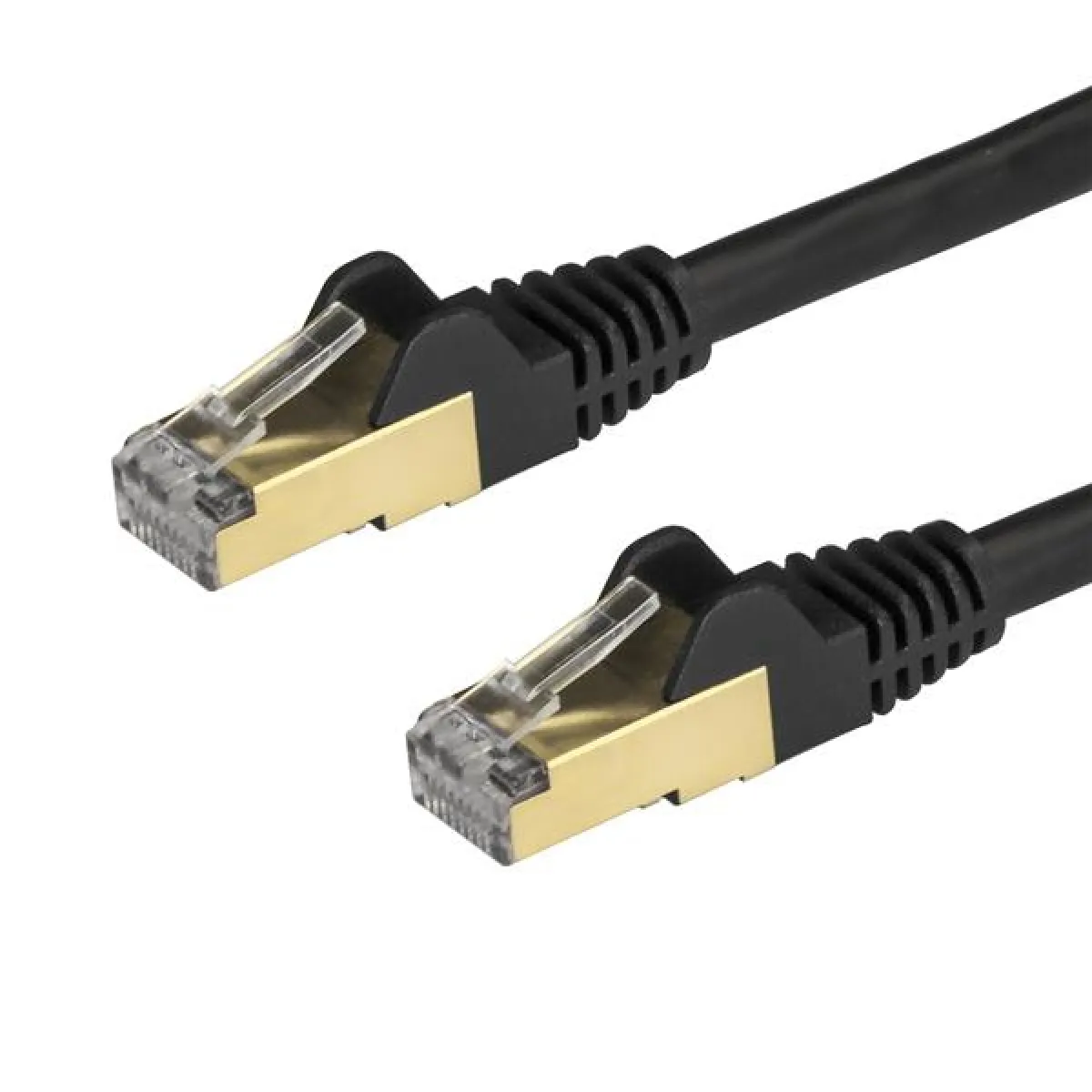 Startech.com Doré/Noir Startech-Com Câble Réseau Cat6a