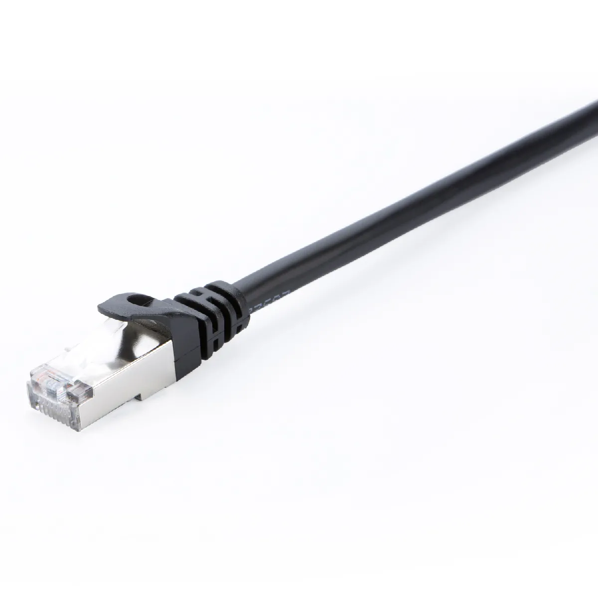 V7 Noire Câble Réseau Rj45 Cat6 Stp - 5 M