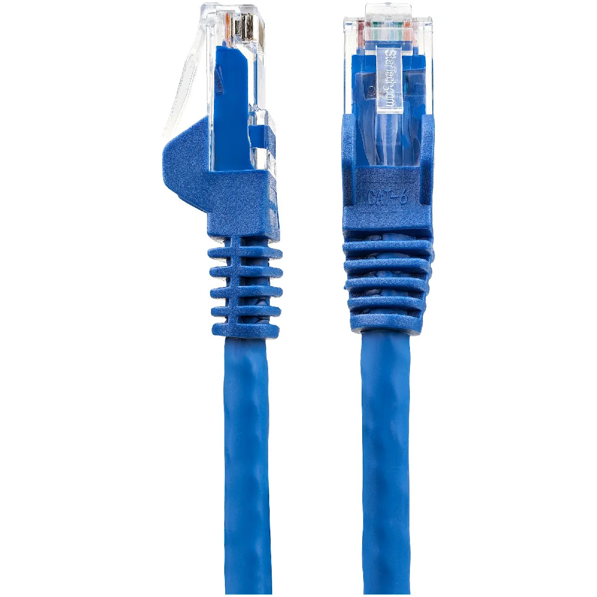 Câble réseau StarTech RJ45 Cat 6 UTP 1m Bleu - Image 2