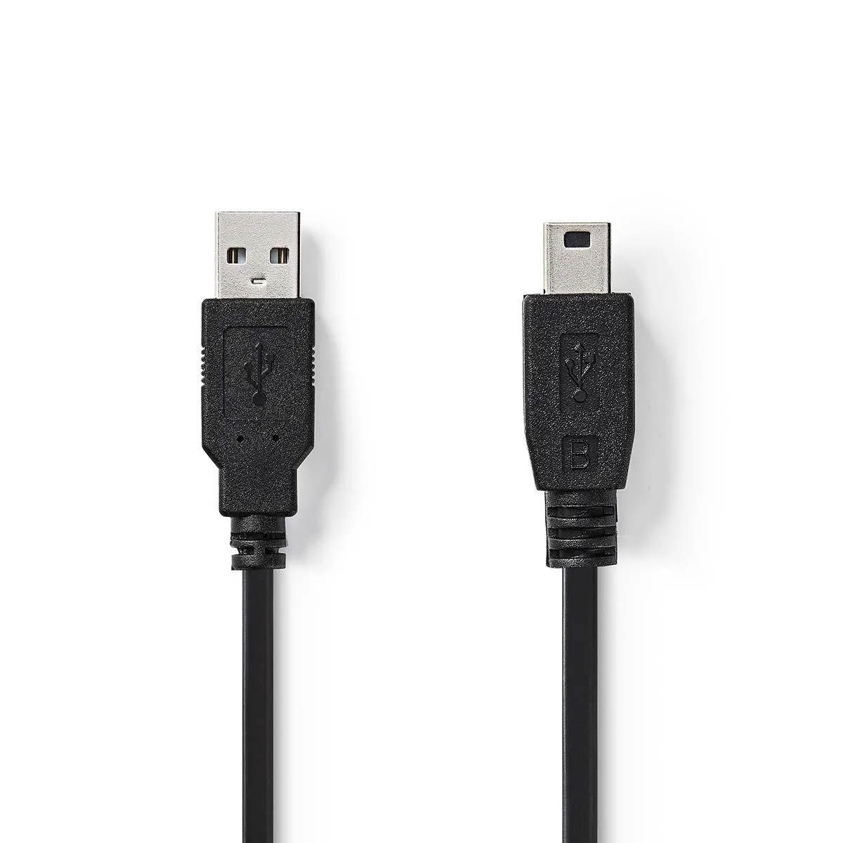 Nedis Noir - Câble Usb - Usb (M) Pour Mini Usb Type B (M) - Usb 2.0 - 2 M - Image 2