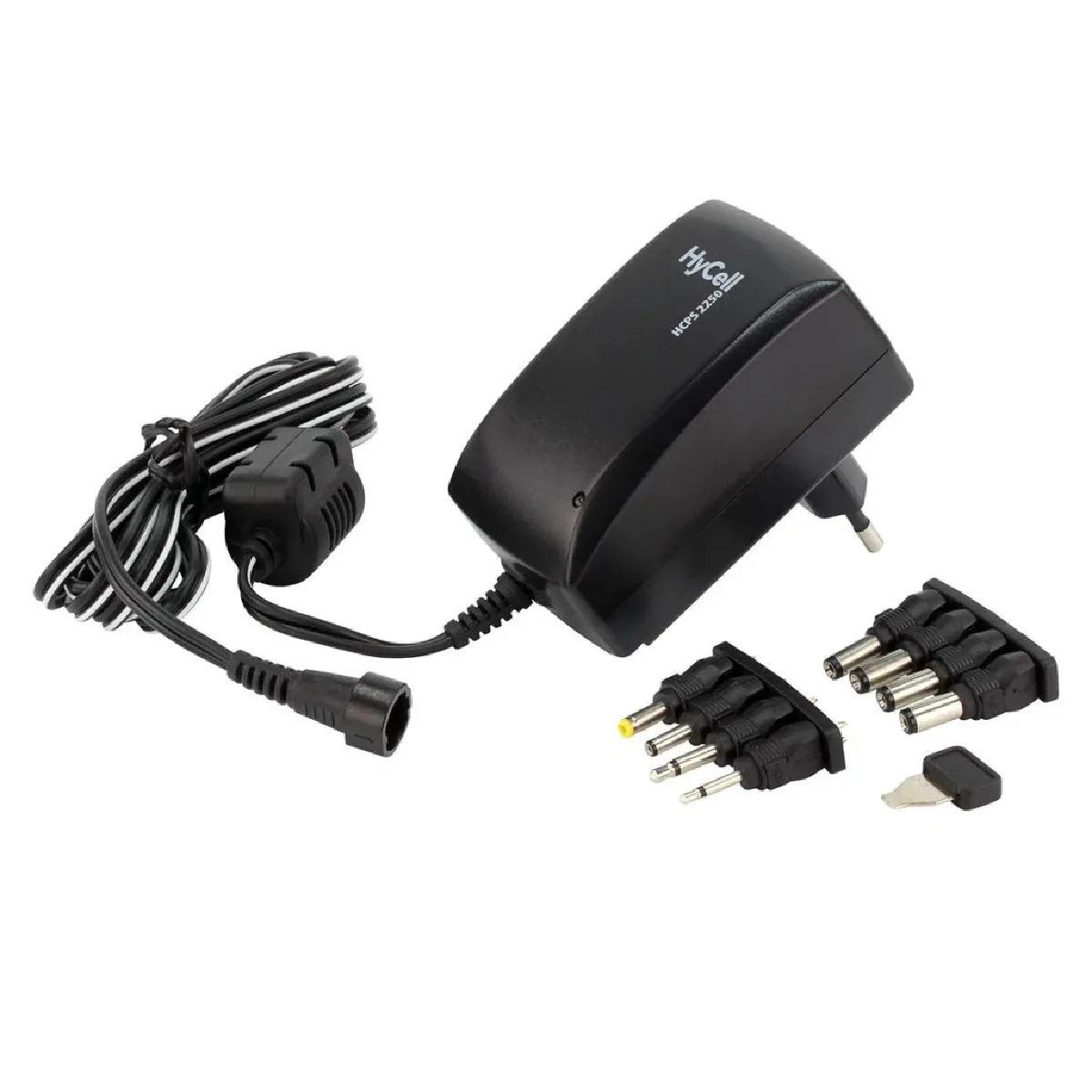 Hycell – Alimentation, Réglable 1201–0009 3 V, 4,5 V, 5 V, 6 V, 7,5 V, 9 V, 12 V 2250 Ma 27 W - Image 3