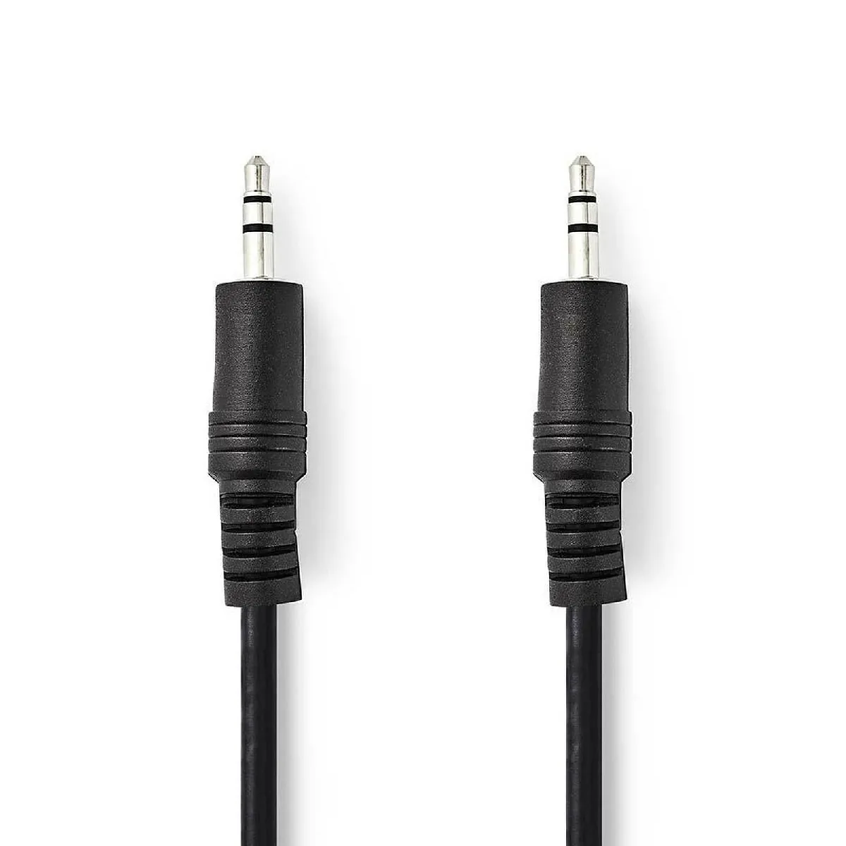 NEDIS  c&acirc;ble audio st&eacute;r&eacute;o jack 3.5 mm (10 m&egrave;tres) CAGP22000BK100