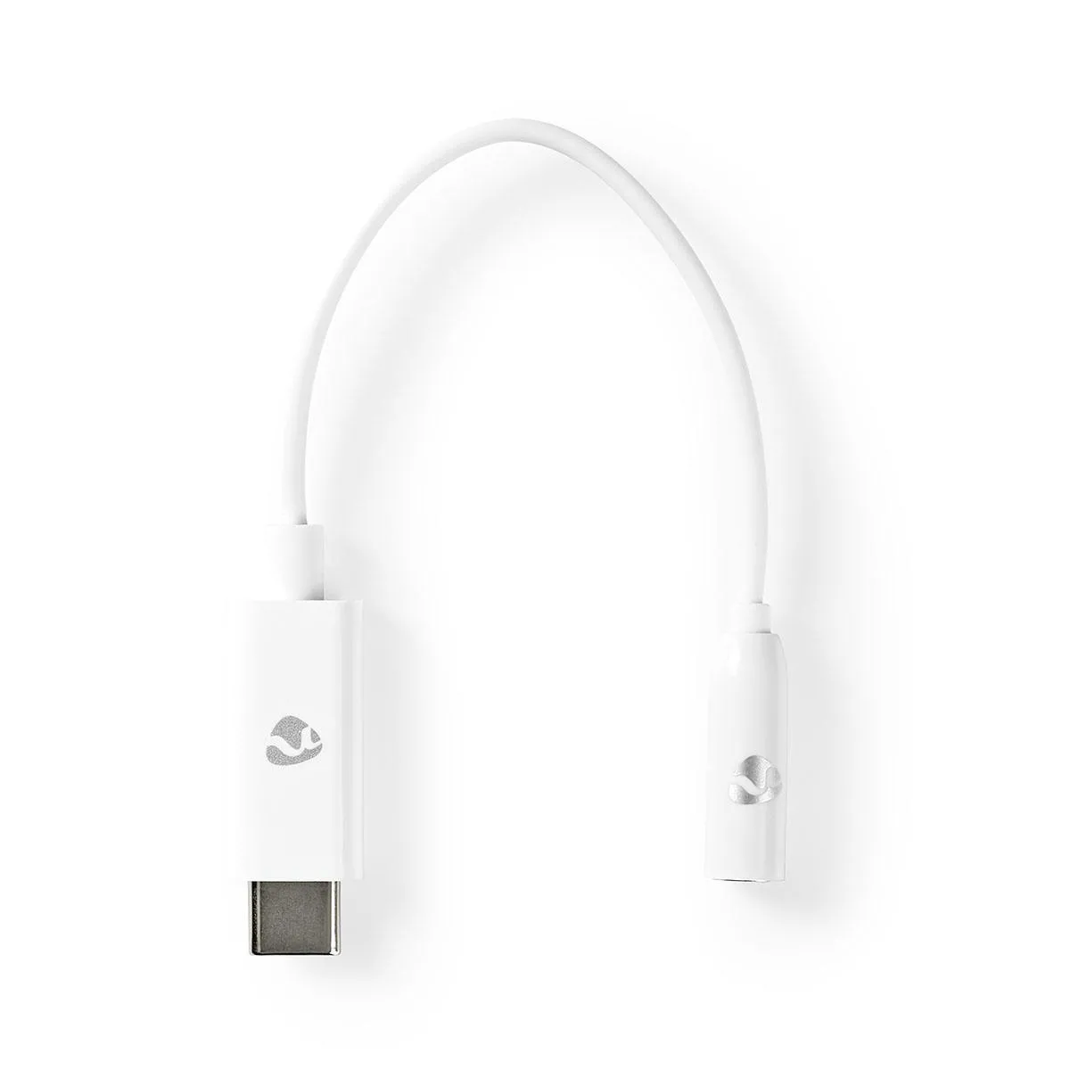 Nedis Adaptateur Audio Usb-C Vers Jack 3,5 Mm