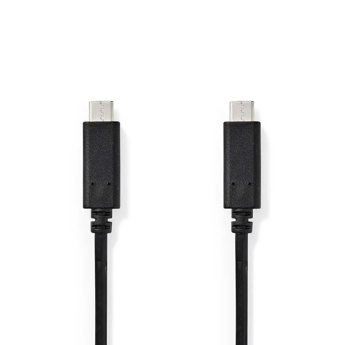 Nedis Noir Câble Usb-C 3.1 Gen1 Mâle-Mâle - 1 M