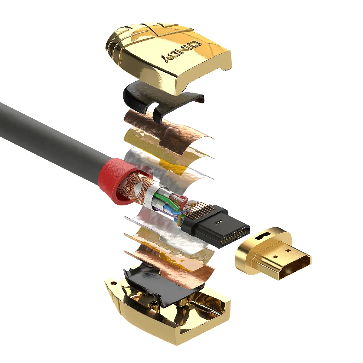 Lindy Gold Line Hdmi 4K (7.5 M)