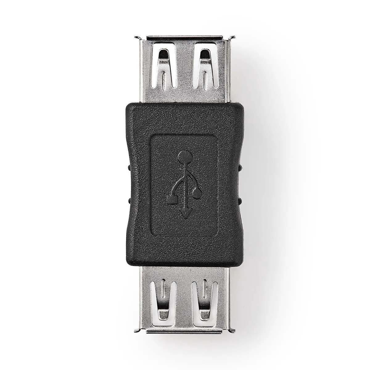 Nedis Noir Adaptateur Usb 2.0 A Femelle Vers A Femelle