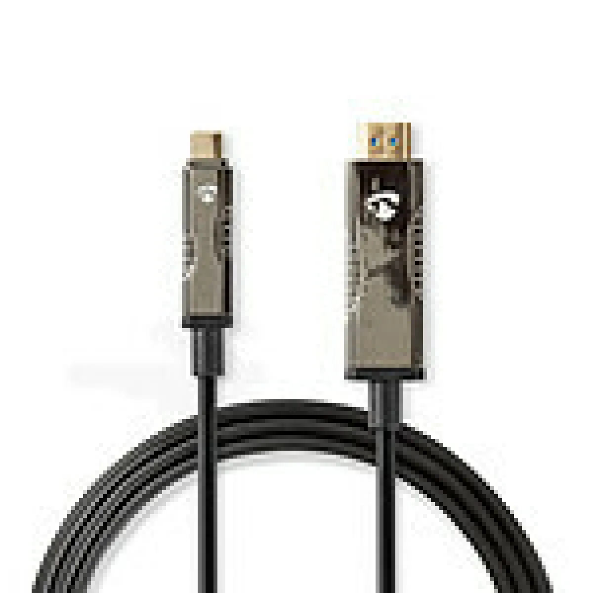 Nedis Noir Câble Usb-C Vers Hdmi Optique Actif - 20 M