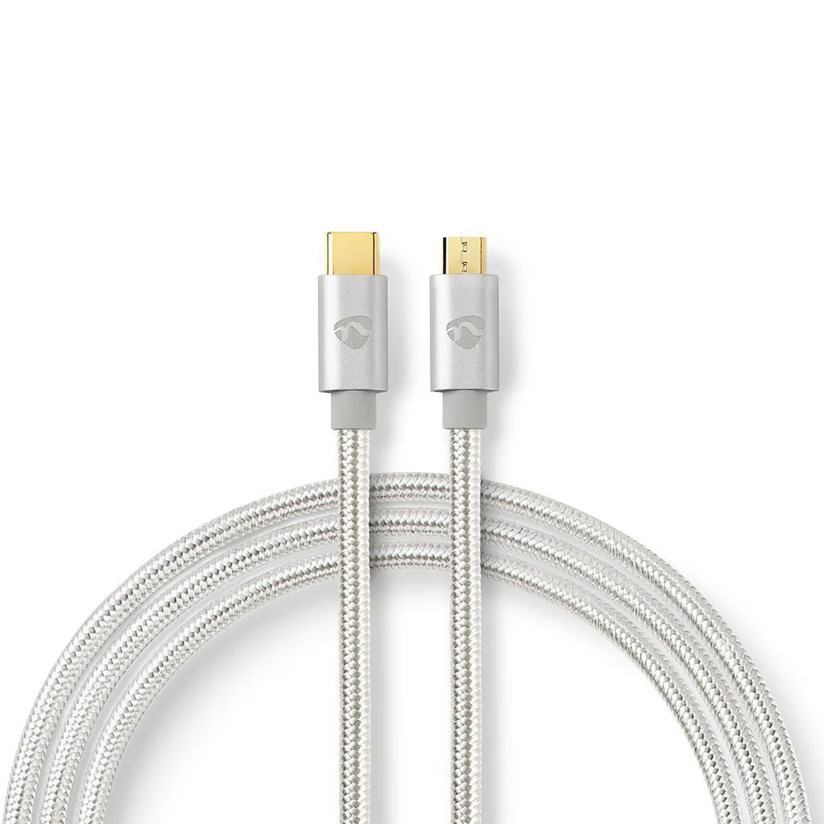 Nedis Câble Usb 2.0 Type-C Vers Micro-B - 2 M