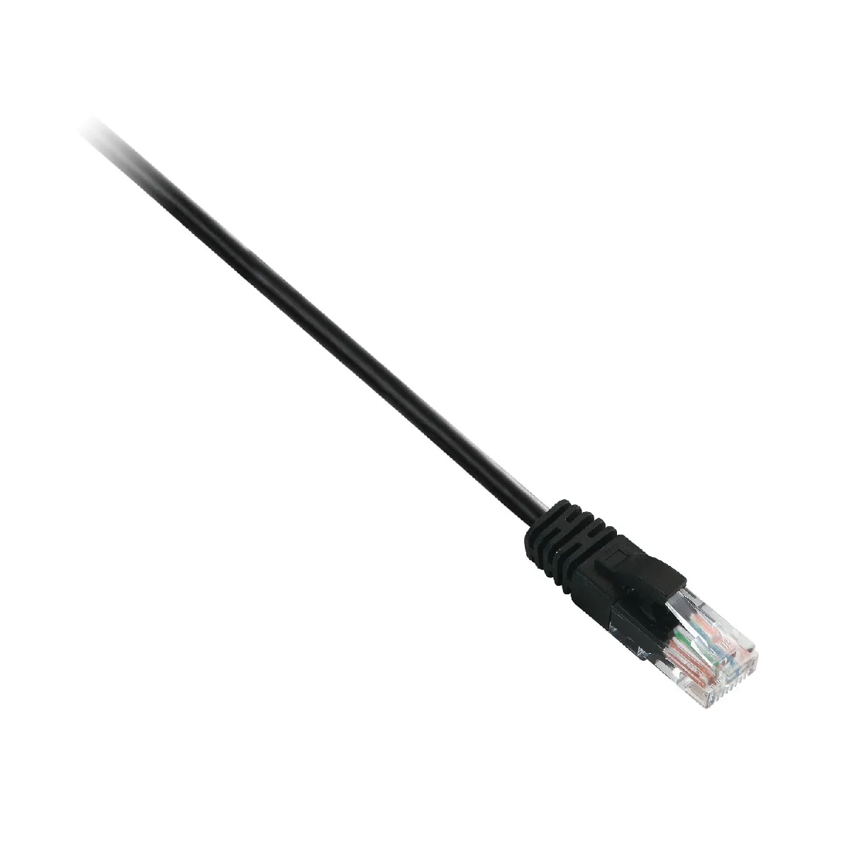 V7 Noire Câble Ethernet Rj45 Cat5e Utp - 5 M