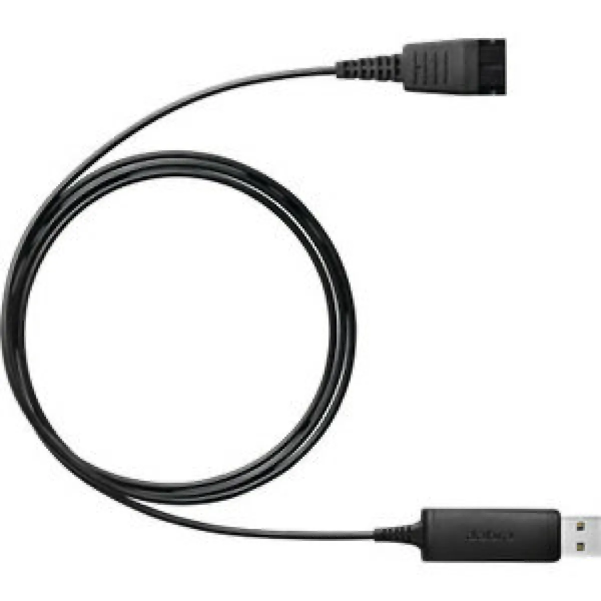 Câble Jabra Link 230 – Adaptateur USB pour Casques QD, Plug and Play, DSP Intégré
