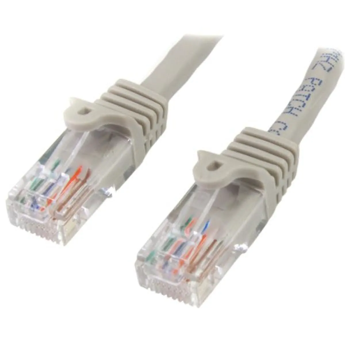 StarTech.com Cable Reseau Cat5e Utp Sans Crochet 7 Cordon Ethernet Rj45 Anti-Accroc Cable Patch Cordon De Raccordement 7 7M Gris de Inmac Wstore - Image 3