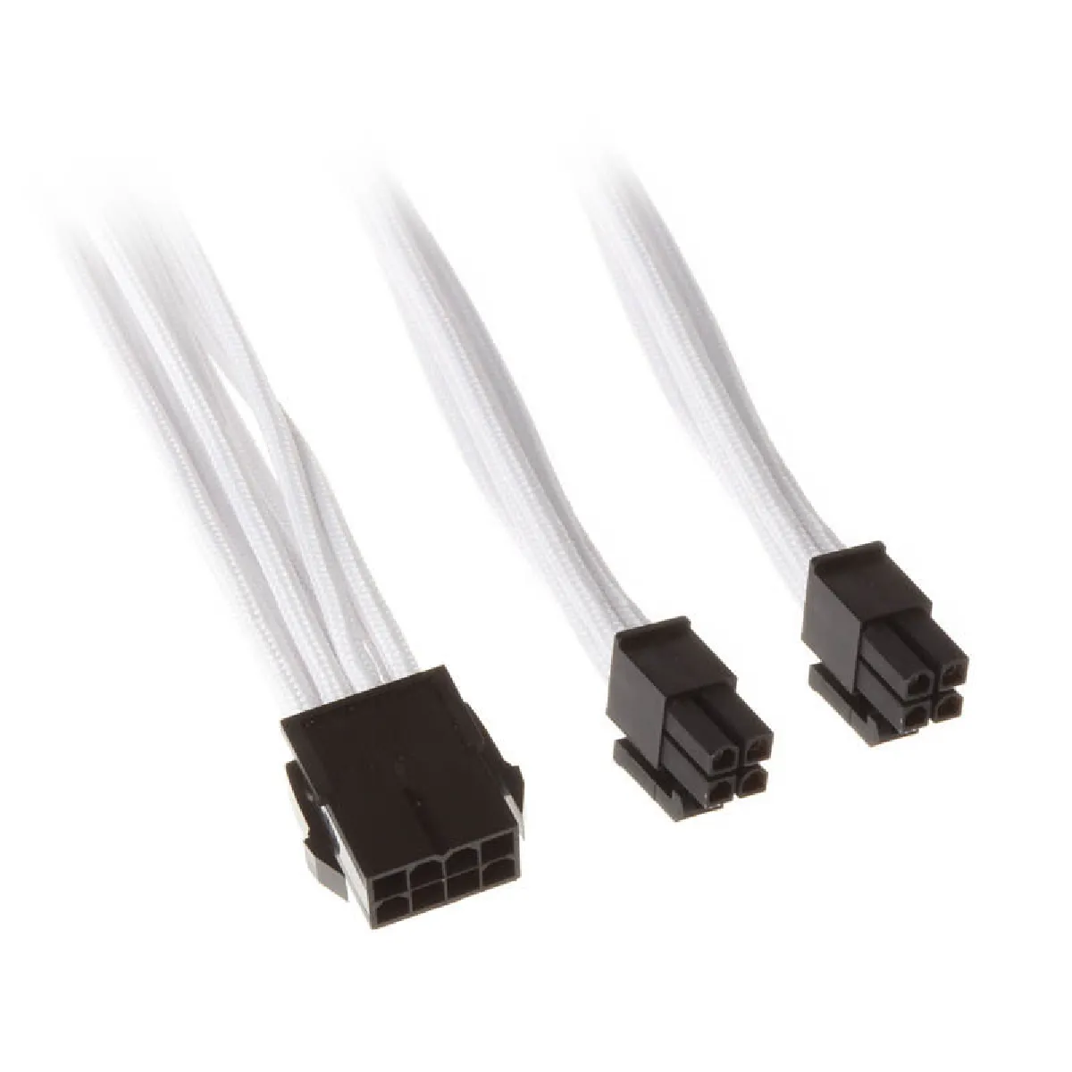 Silverstone Blanc Câble Eps 12V 8 Pins (4+4)