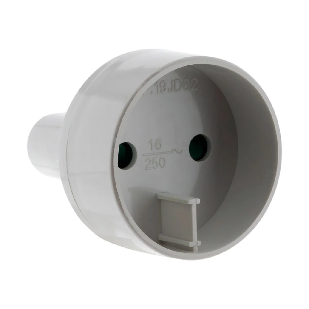 Zenitech Blanc - Adaptateur Voyage Ue/Usa - Image 3