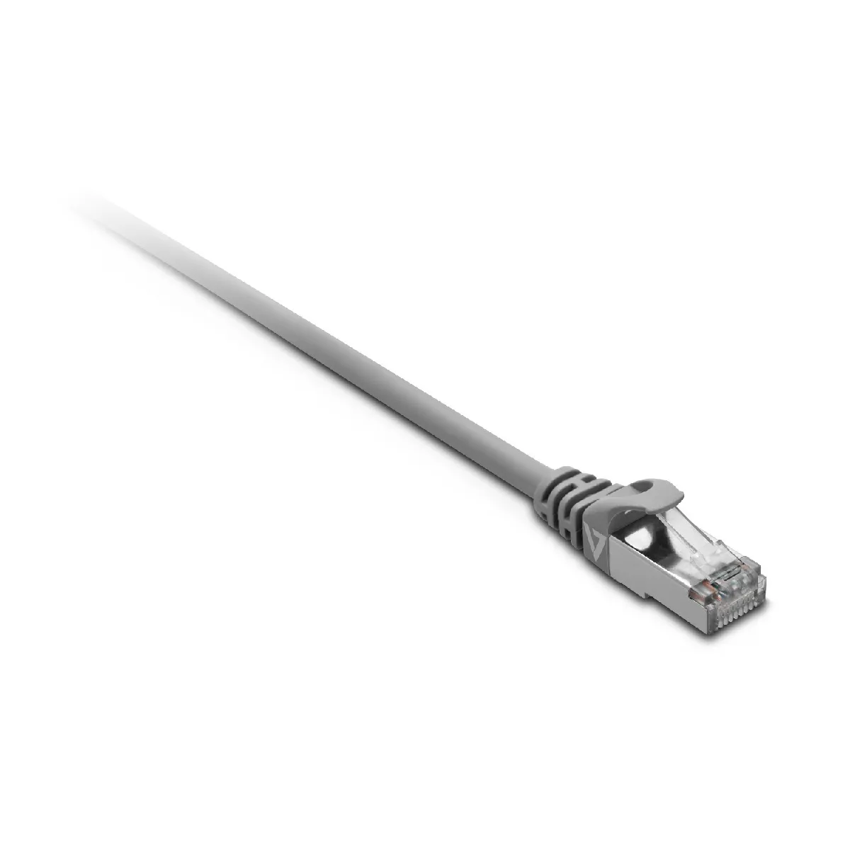 V7 Gris Câble Réseau Rj45 Cat7 S/Ftp - 5 M