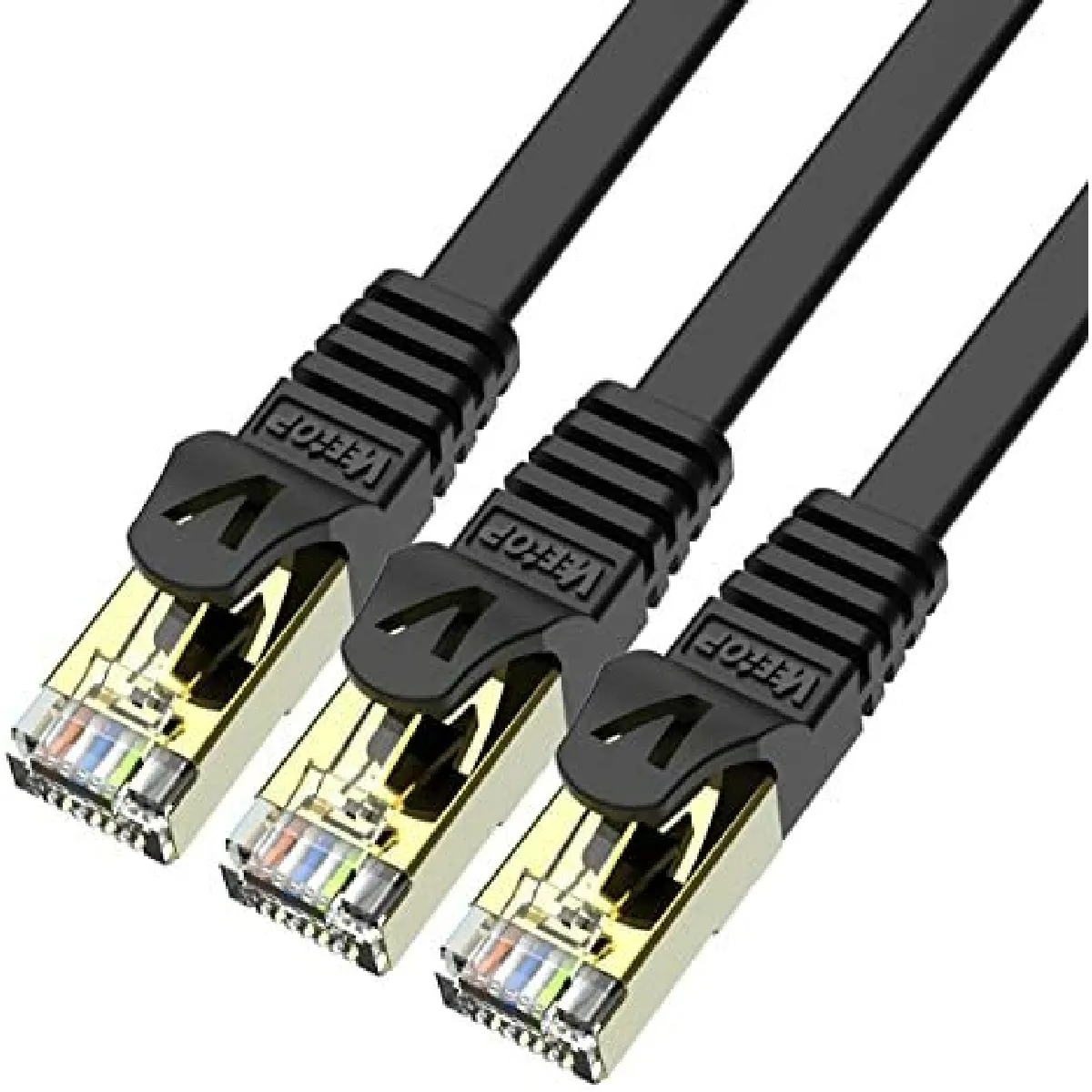 V7 Câble Réseau Cat7 S/Ftp