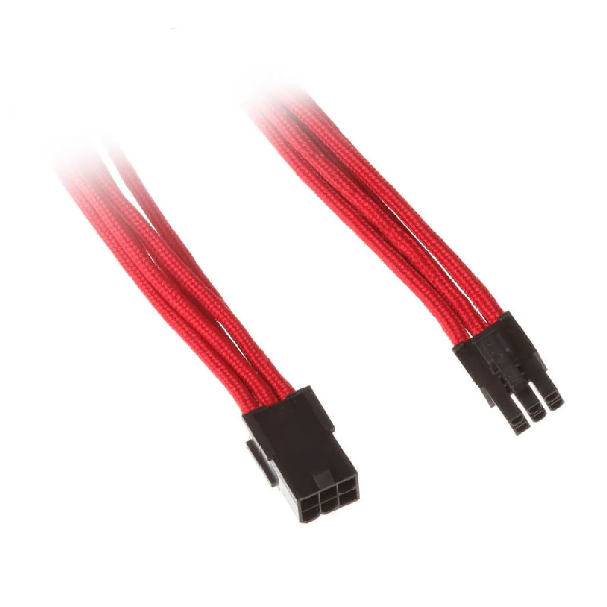 Silverstone Rouge Câble Extension Alimentation Pci-E