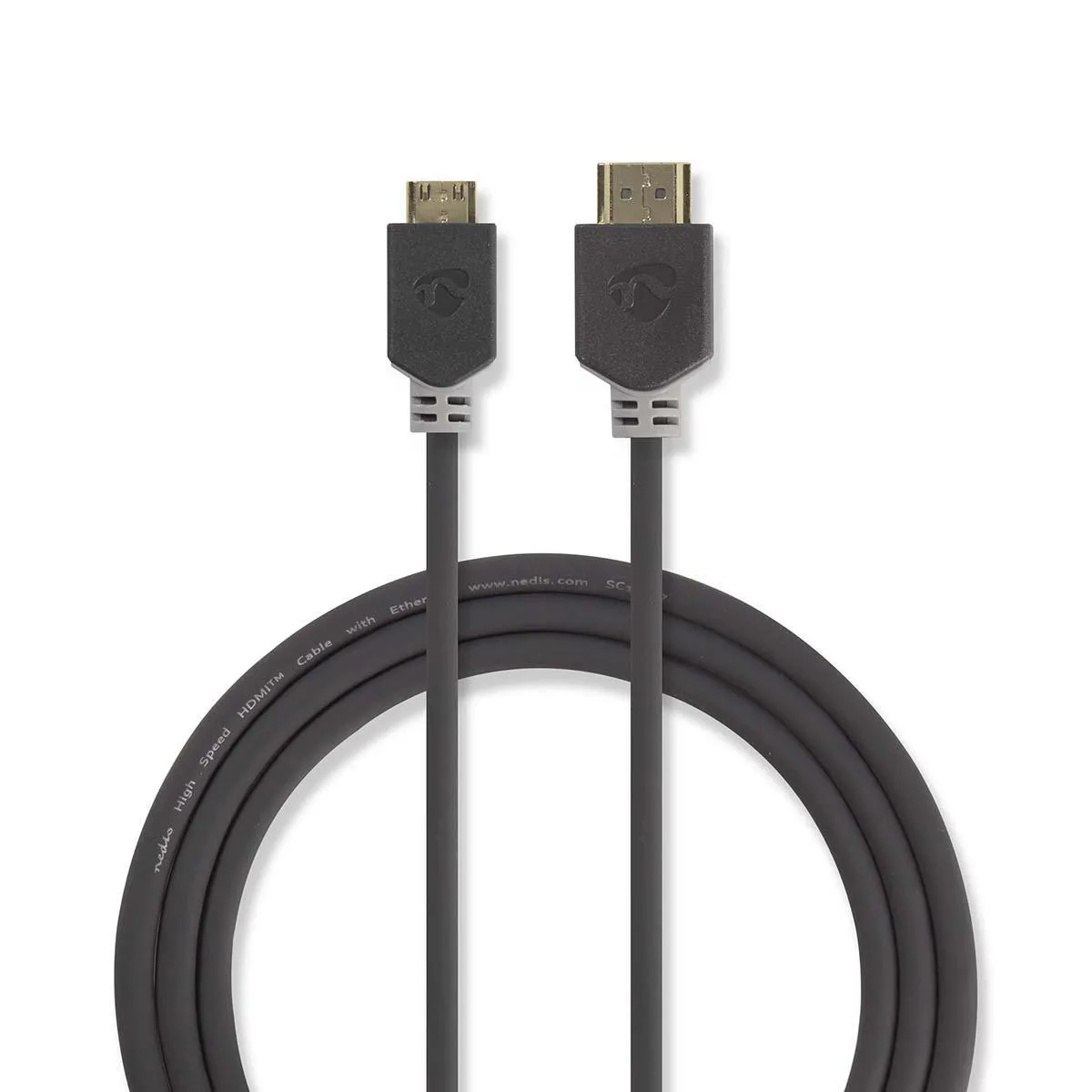 Nedis Câble Hdmi Vers Mini Hdmi
